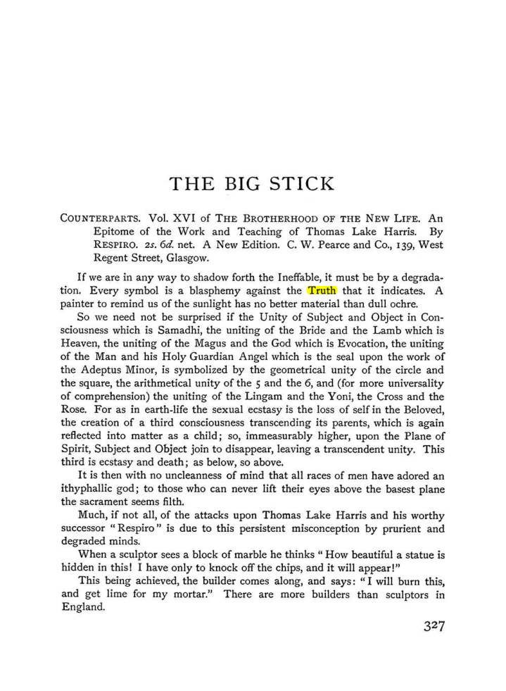 Original scan of The Equinox (Volume I, Number IV), PDF page 345