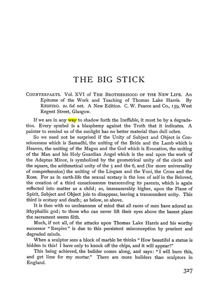 Original scan of The Equinox (Volume I, Number IV), PDF page 345