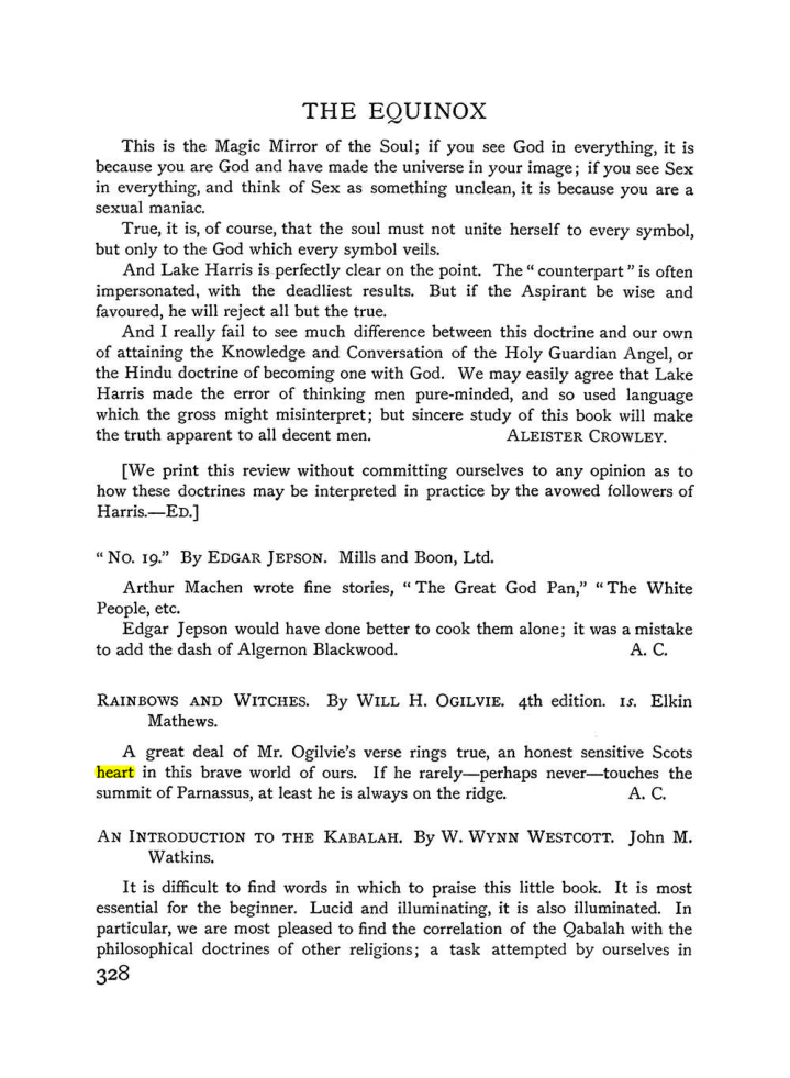 Original scan of The Equinox (Volume I, Number IV), PDF page 346