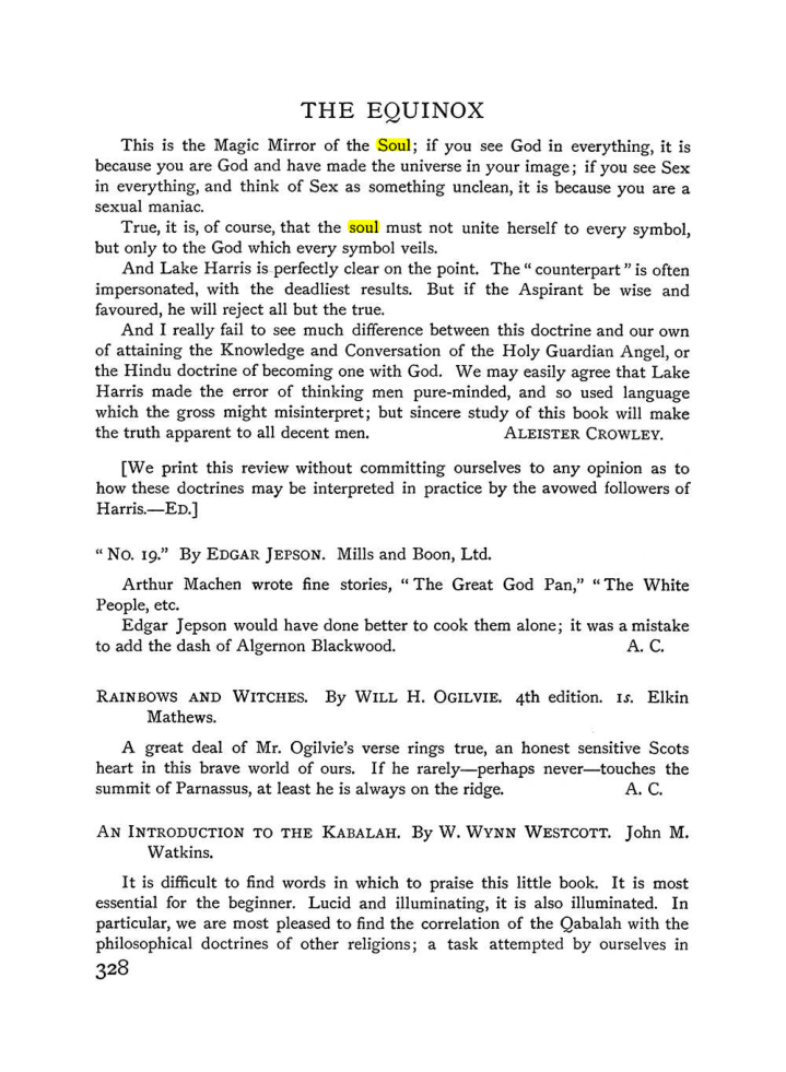 Original scan of The Equinox (Volume I, Number IV), PDF page 346