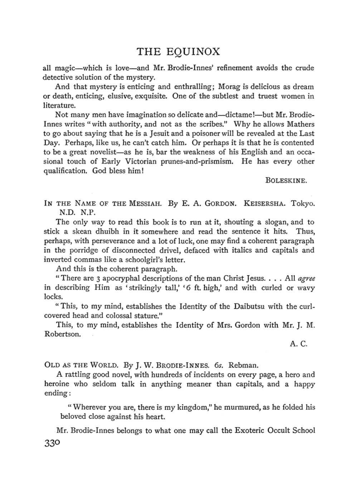 Original scan of The Equinox (Volume I, Number IV), PDF page 348