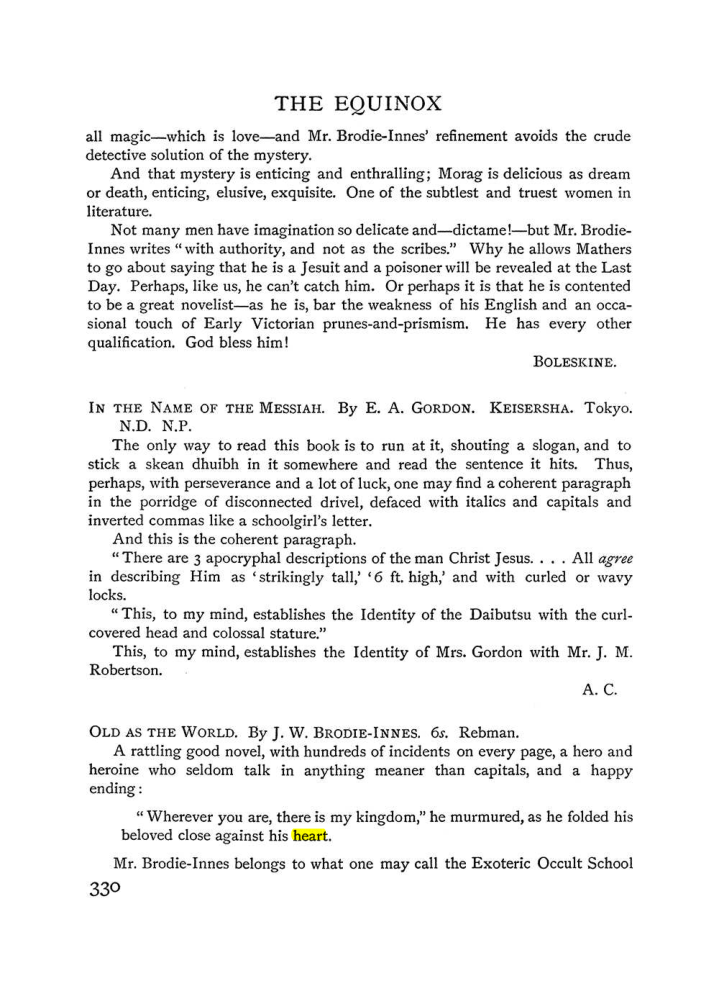 Original scan of The Equinox (Volume I, Number IV), PDF page 348
