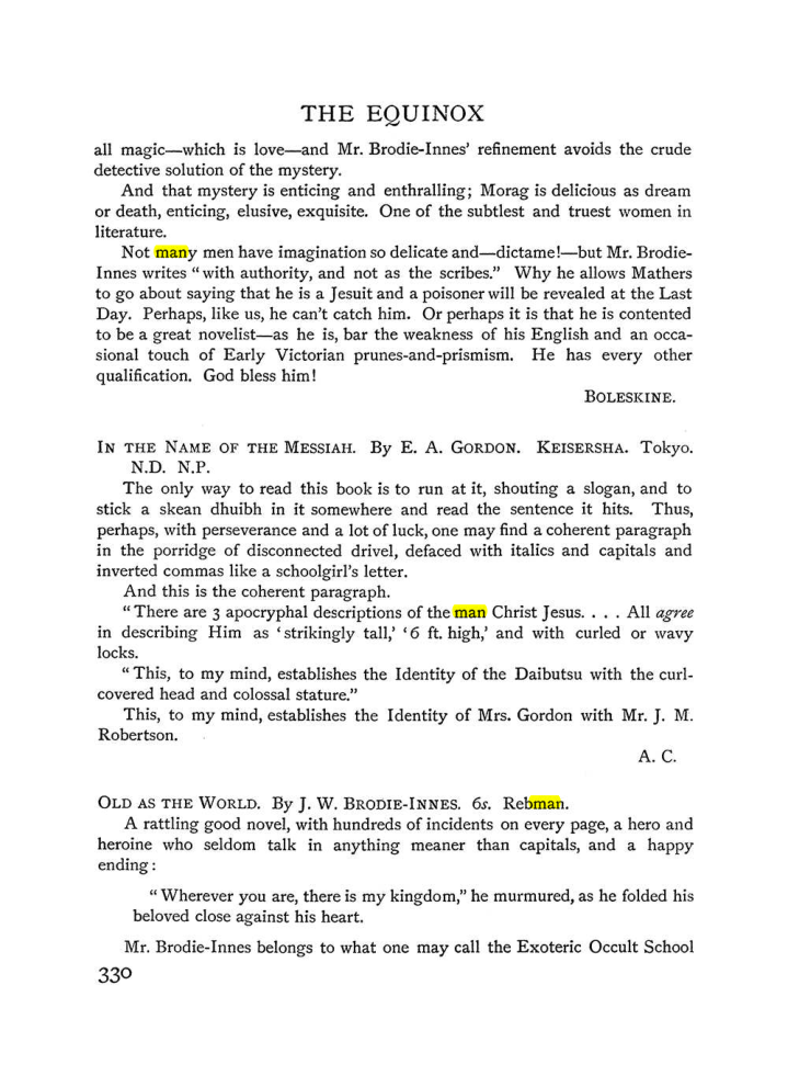 Original scan of The Equinox (Volume I, Number IV), PDF page 348
