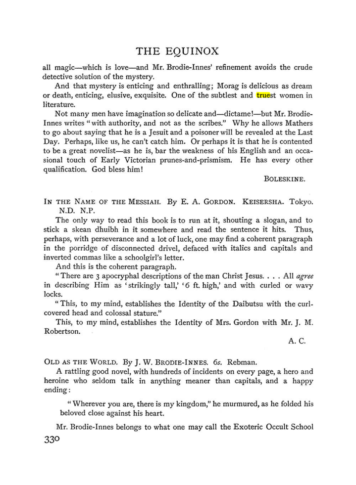 Original scan of The Equinox (Volume I, Number IV), PDF page 348