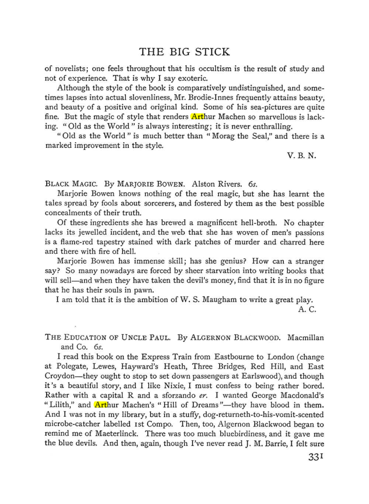 Original scan of The Equinox (Volume I, Number IV), PDF page 349