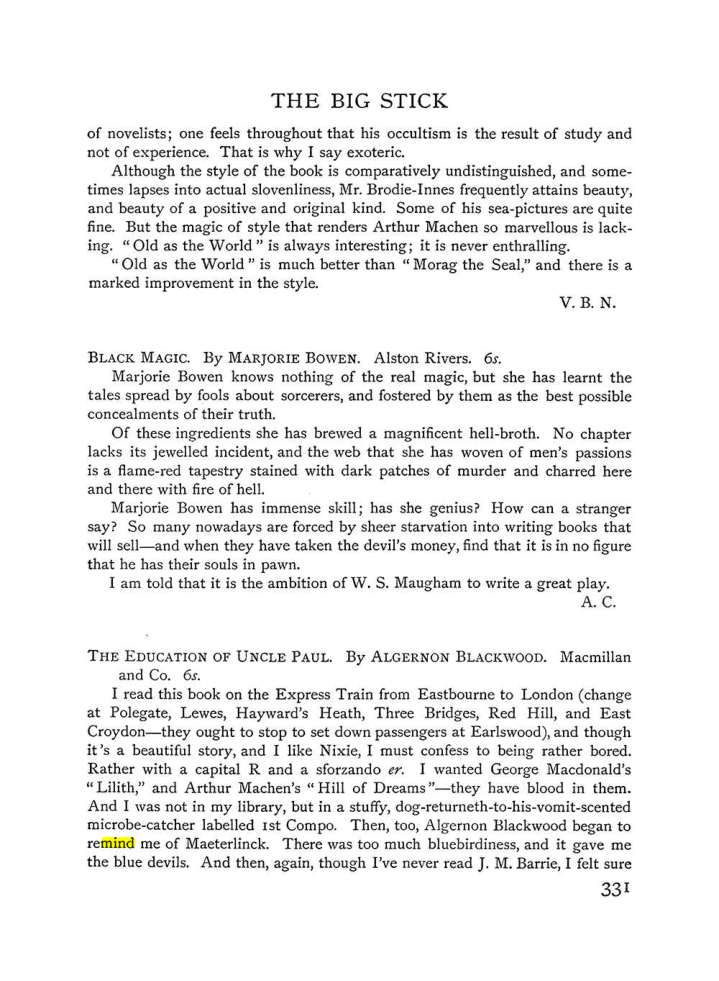 Original scan of The Equinox (Volume I, Number IV), PDF page 349