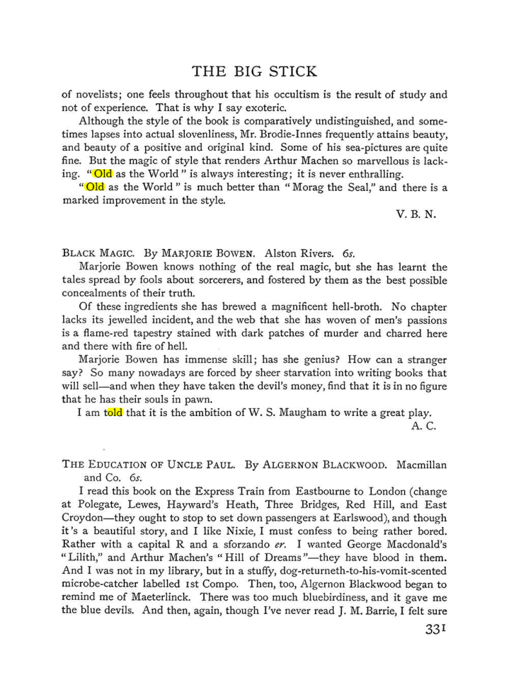 Original scan of The Equinox (Volume I, Number IV), PDF page 349