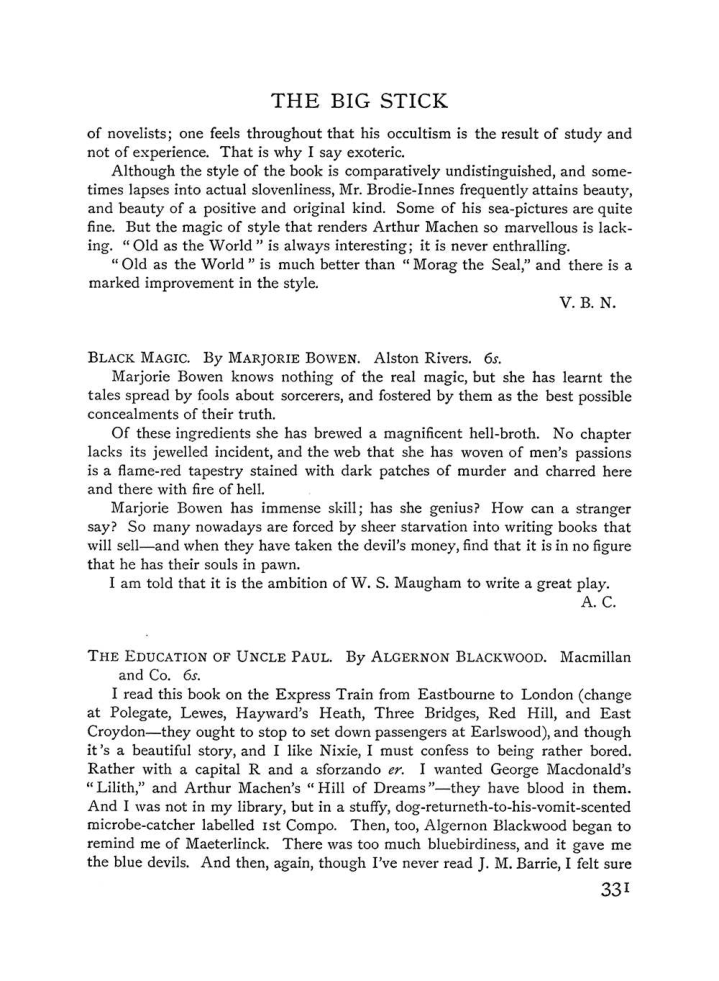 Original scan of The Equinox (Volume I, Number IV), PDF page 349