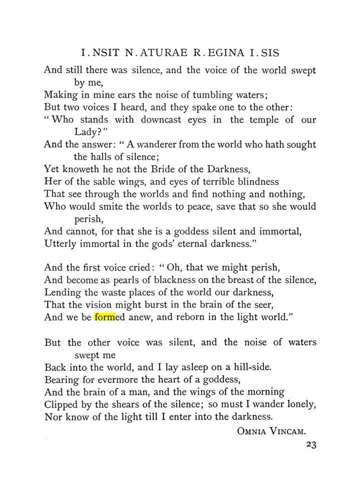 Original scan of The Equinox (Volume I, Number IV), PDF page 35