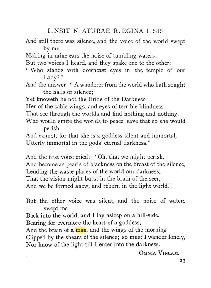 Original scan of The Equinox (Volume I, Number IV), PDF page 35