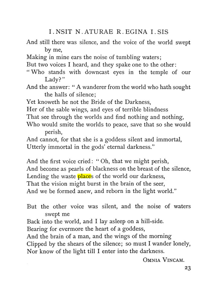 Original scan of The Equinox (Volume I, Number IV), PDF page 35