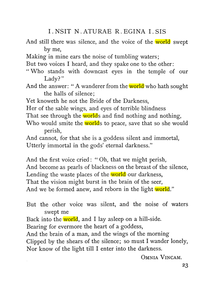 Original scan of The Equinox (Volume I, Number IV), PDF page 35
