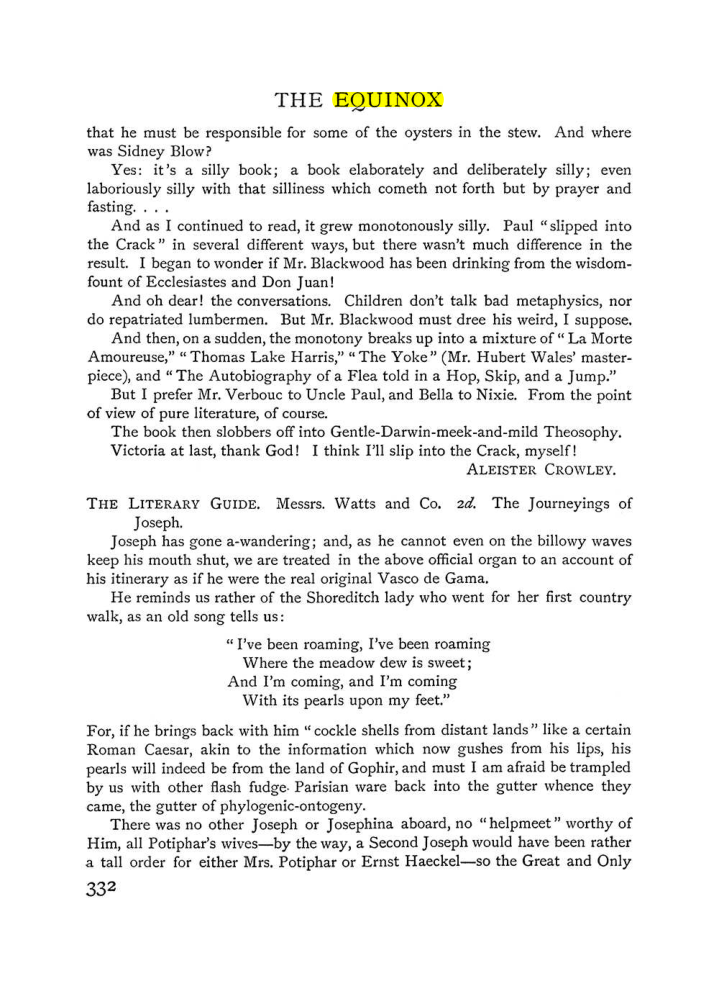 Original scan of The Equinox (Volume I, Number IV), PDF page 350