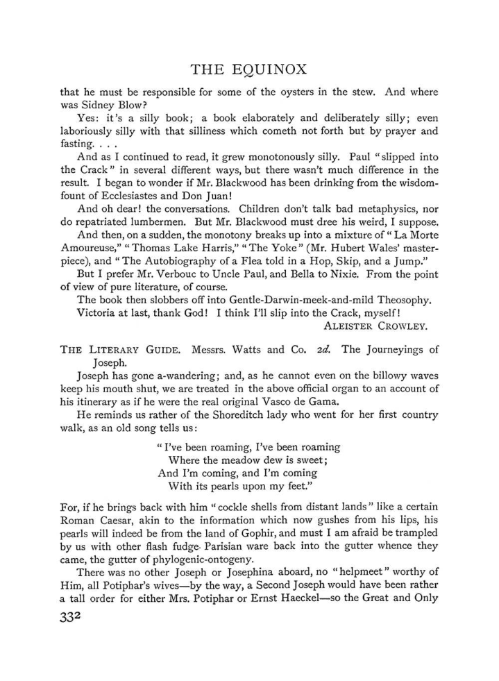 Original scan of The Equinox (Volume I, Number IV), PDF page 350