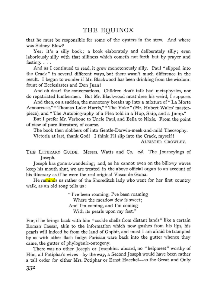 Original scan of The Equinox (Volume I, Number IV), PDF page 350