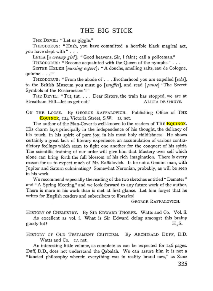 Original scan of The Equinox (Volume I, Number IV), PDF page 353