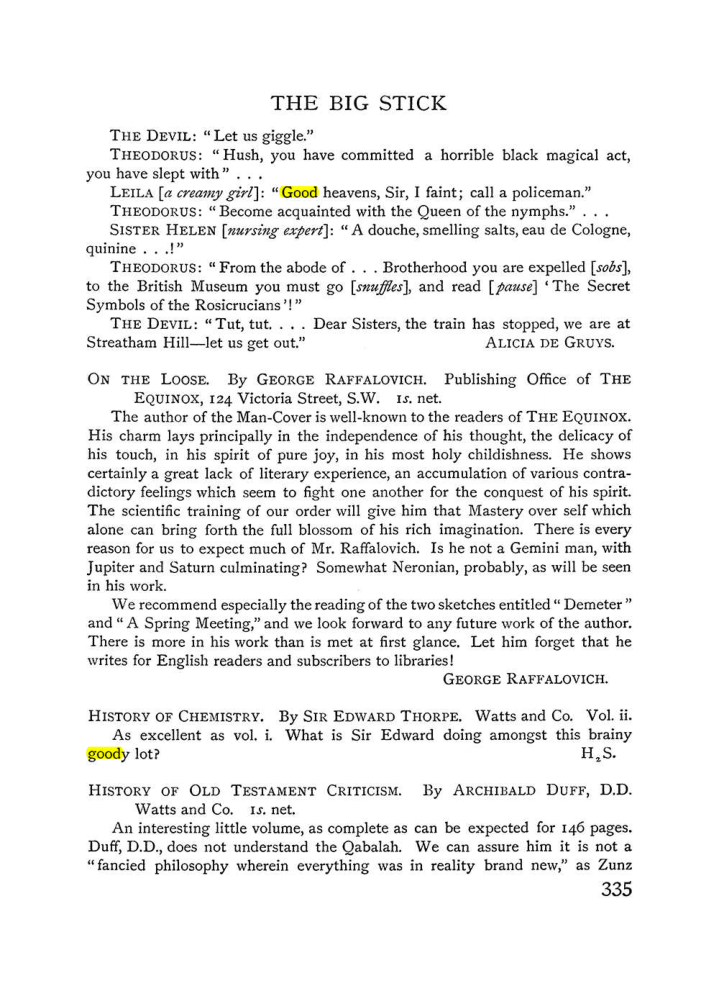 Original scan of The Equinox (Volume I, Number IV), PDF page 353