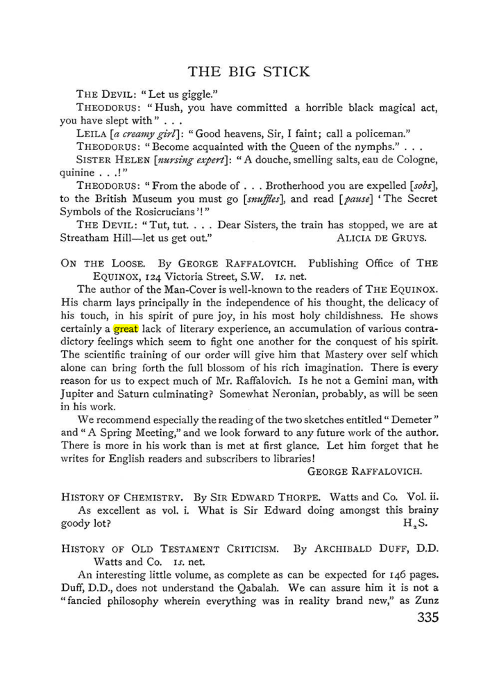Original scan of The Equinox (Volume I, Number IV), PDF page 353