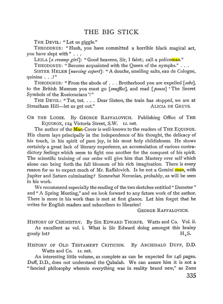 Original scan of The Equinox (Volume I, Number IV), PDF page 353