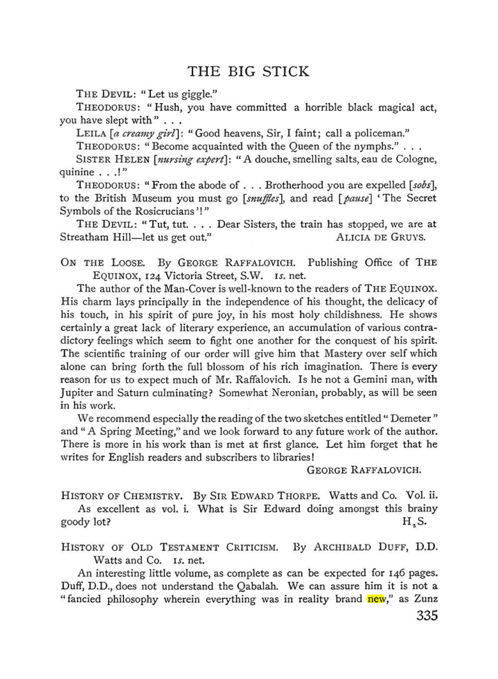 Original scan of The Equinox (Volume I, Number IV), PDF page 353