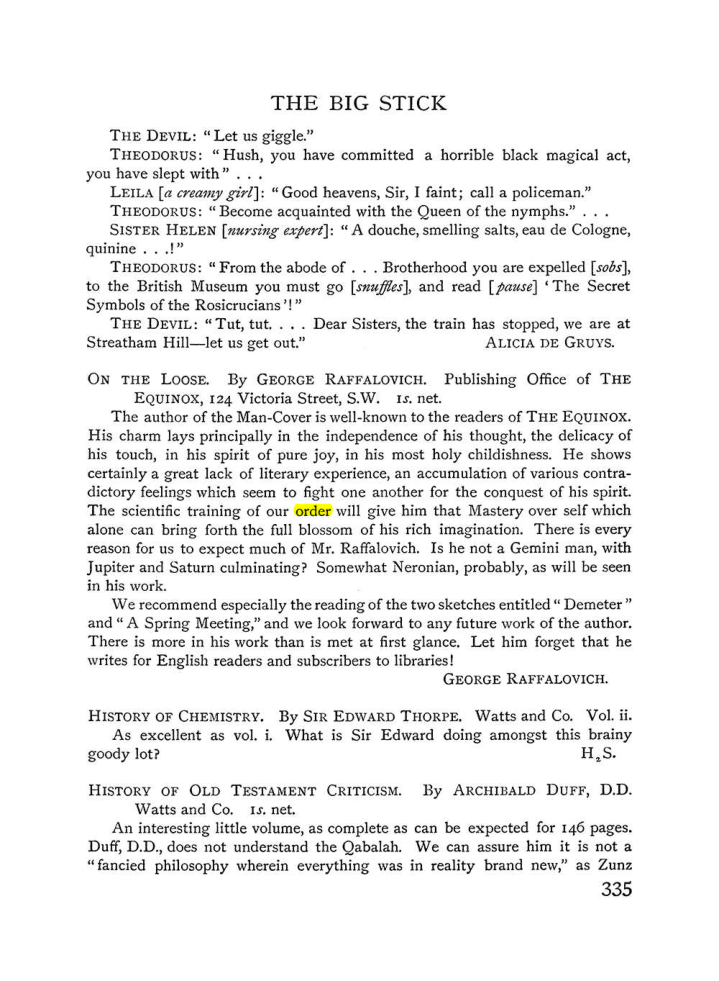 Original scan of The Equinox (Volume I, Number IV), PDF page 353