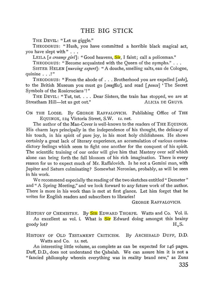 Original scan of The Equinox (Volume I, Number IV), PDF page 353