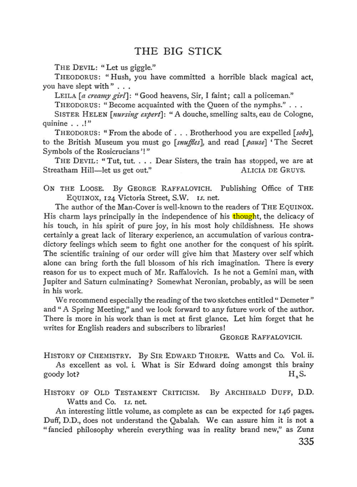 Original scan of The Equinox (Volume I, Number IV), PDF page 353
