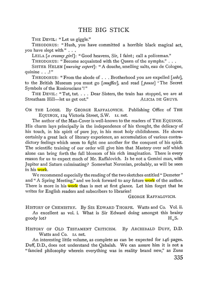 Original scan of The Equinox (Volume I, Number IV), PDF page 353