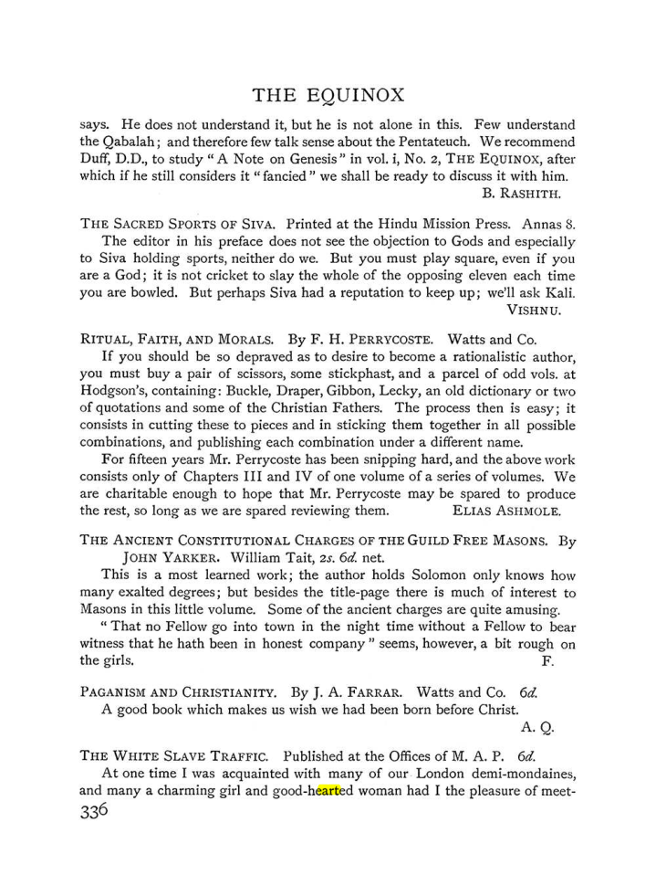 Original scan of The Equinox (Volume I, Number IV), PDF page 354