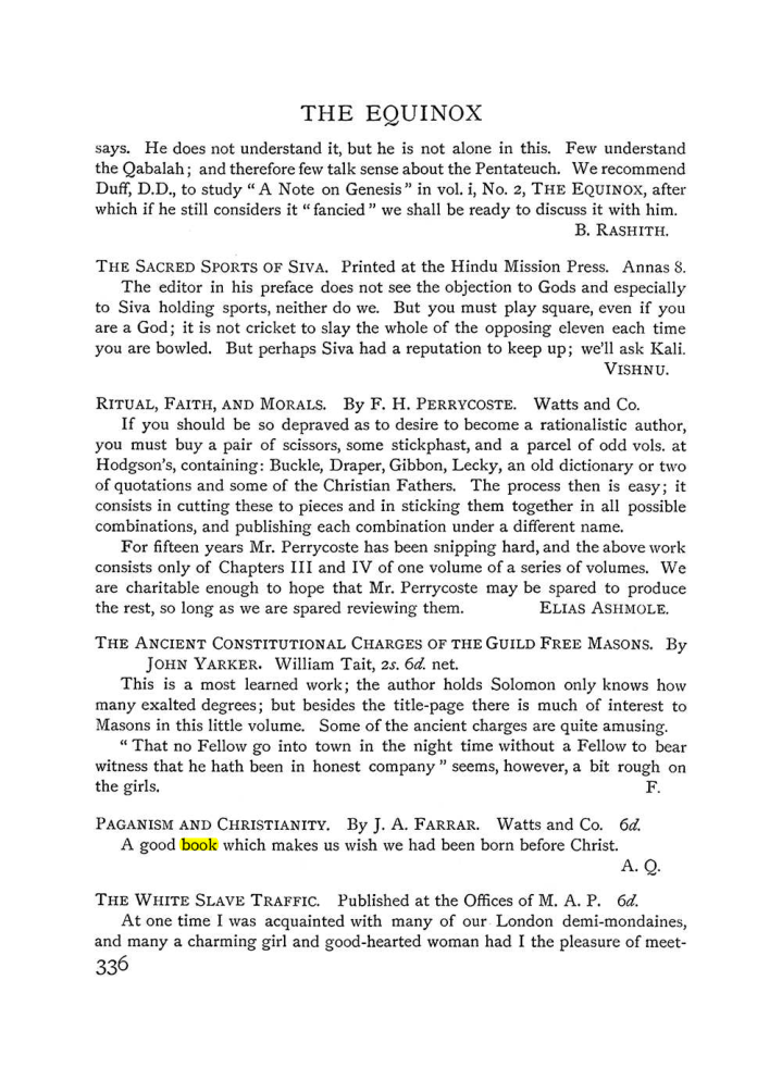 Original scan of The Equinox (Volume I, Number IV), PDF page 354