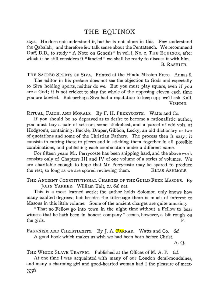 Original scan of The Equinox (Volume I, Number IV), PDF page 354