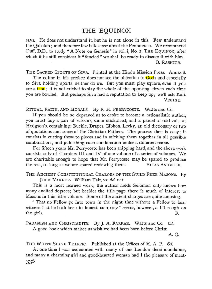 Original scan of The Equinox (Volume I, Number IV), PDF page 354
