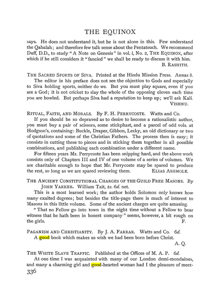 Original scan of The Equinox (Volume I, Number IV), PDF page 354