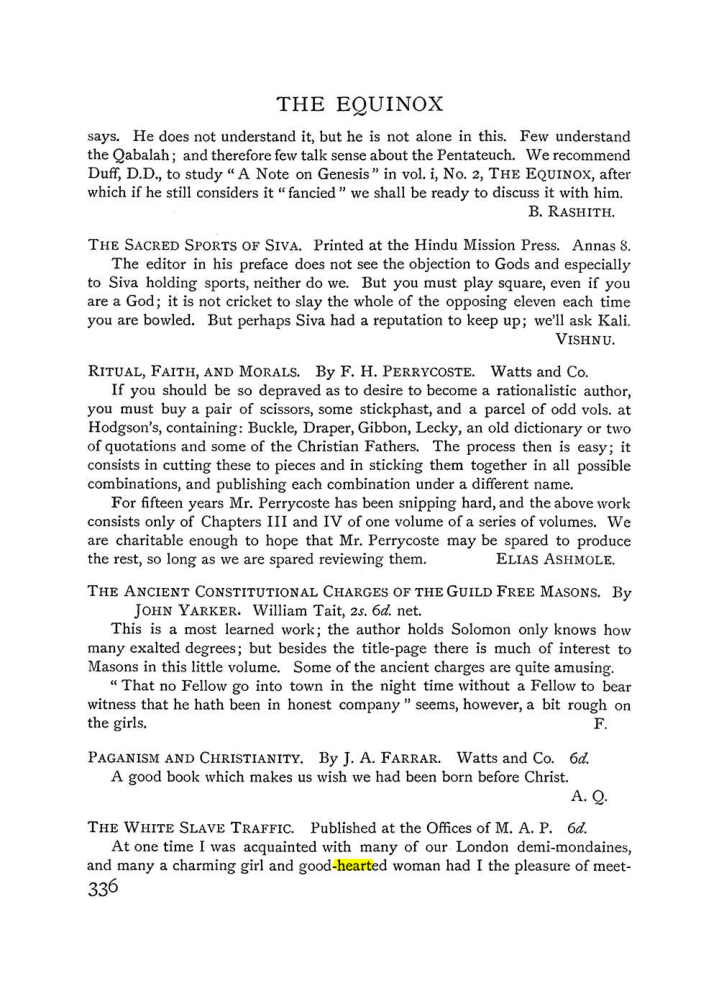 Original scan of The Equinox (Volume I, Number IV), PDF page 354