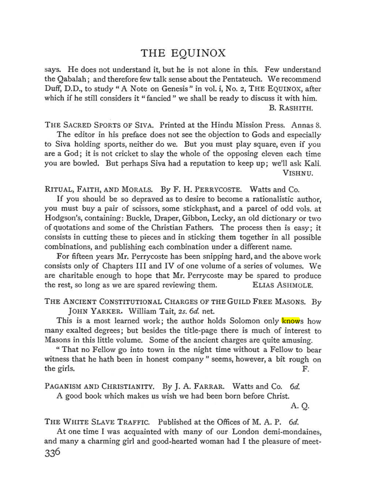 Original scan of The Equinox (Volume I, Number IV), PDF page 354