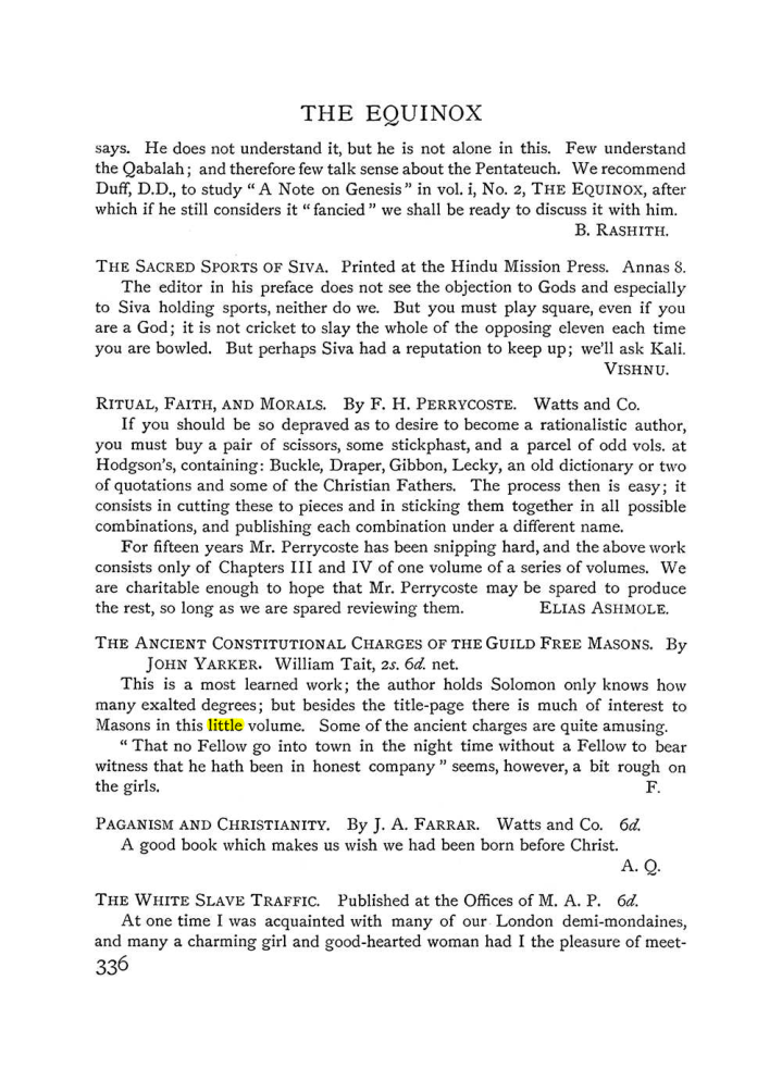 Original scan of The Equinox (Volume I, Number IV), PDF page 354
