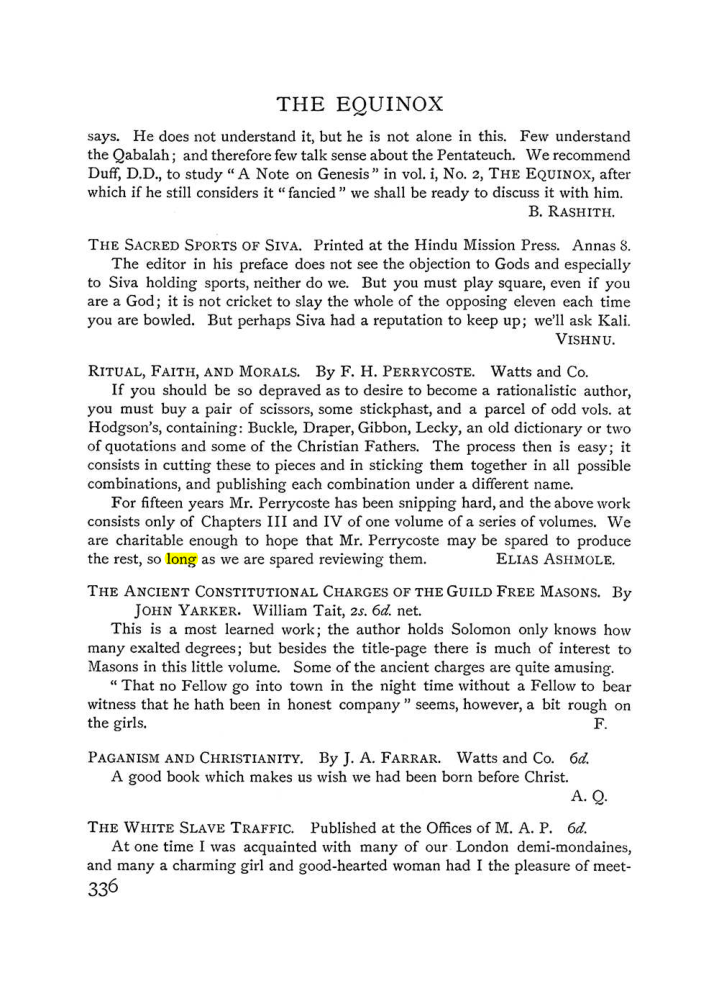 Original scan of The Equinox (Volume I, Number IV), PDF page 354