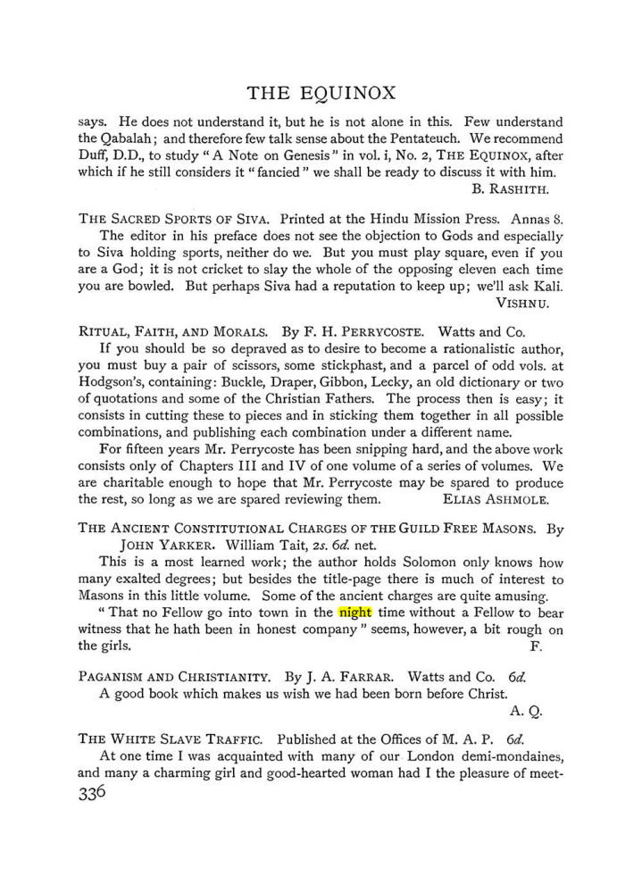 Original scan of The Equinox (Volume I, Number IV), PDF page 354