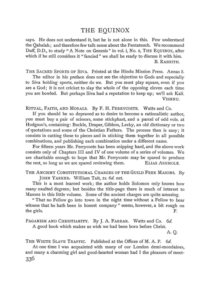 Original scan of The Equinox (Volume I, Number IV), PDF page 354