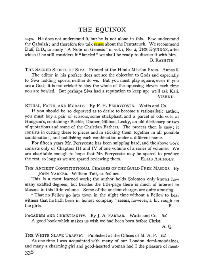 Original scan of The Equinox (Volume I, Number IV), PDF page 354