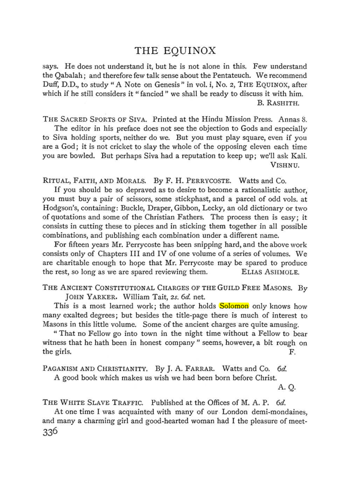 Original scan of The Equinox (Volume I, Number IV), PDF page 354