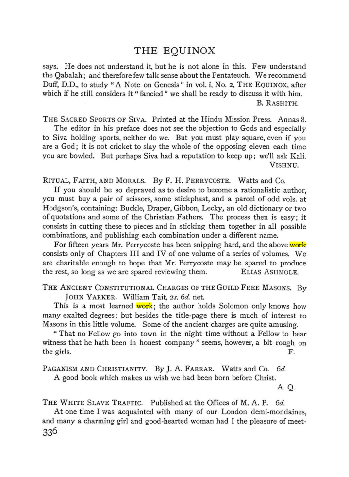 Original scan of The Equinox (Volume I, Number IV), PDF page 354