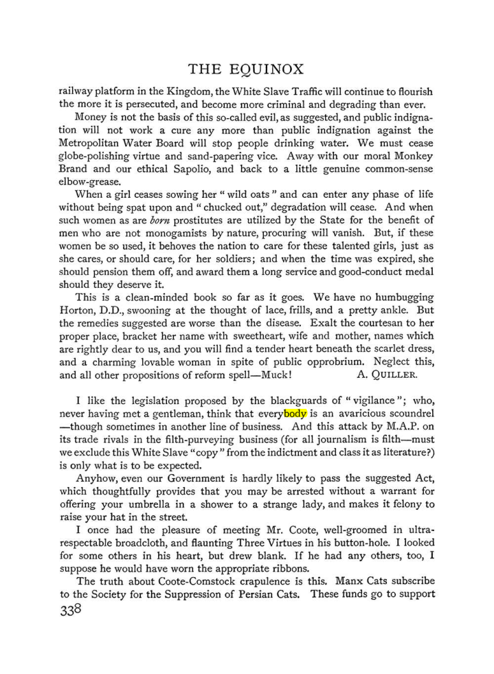 Original scan of The Equinox (Volume I, Number IV), PDF page 356