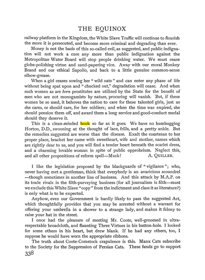 Original scan of The Equinox (Volume I, Number IV), PDF page 356