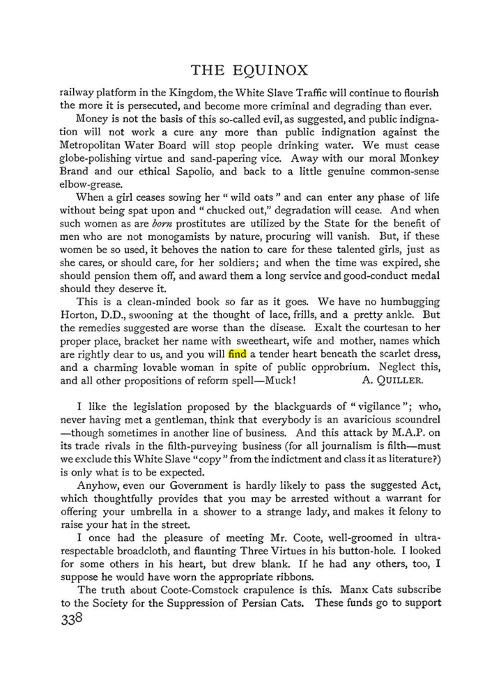 Original scan of The Equinox (Volume I, Number IV), PDF page 356