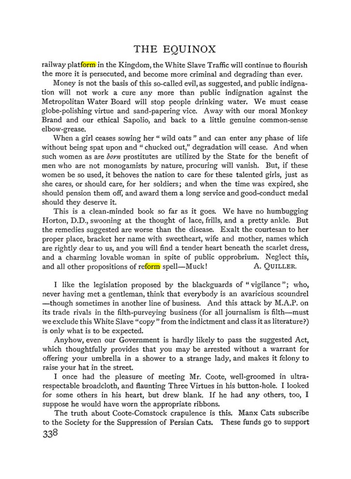 Original scan of The Equinox (Volume I, Number IV), PDF page 356