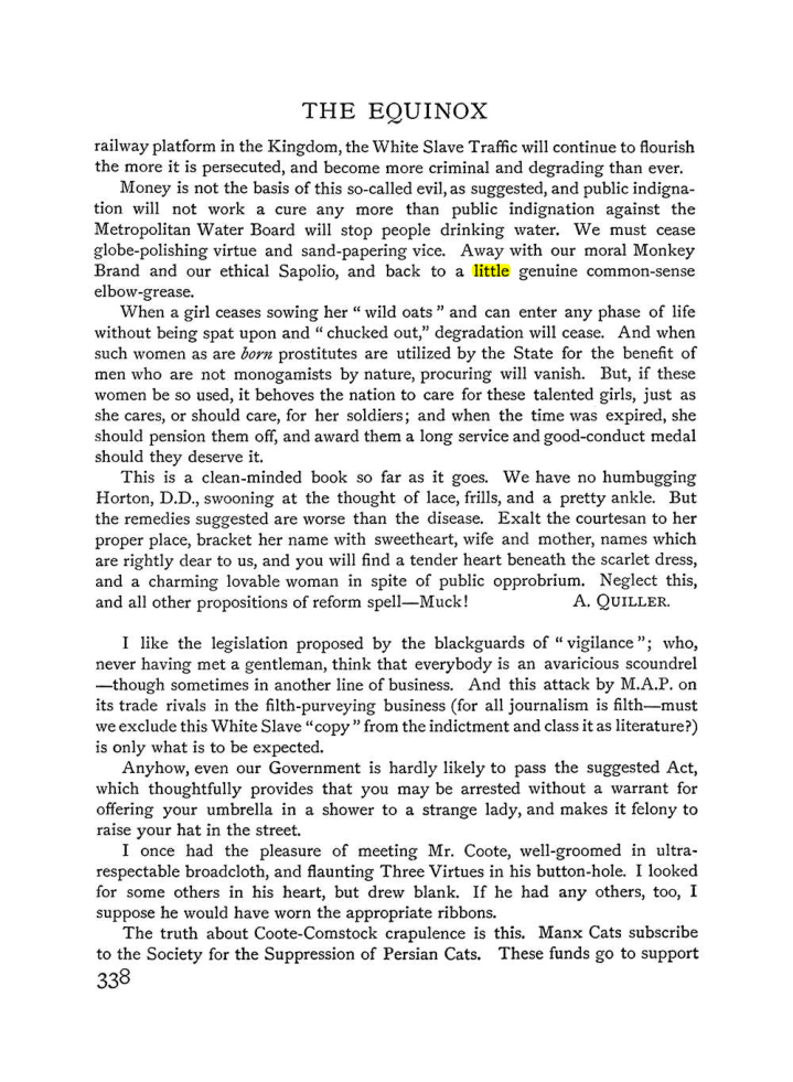 Original scan of The Equinox (Volume I, Number IV), PDF page 356