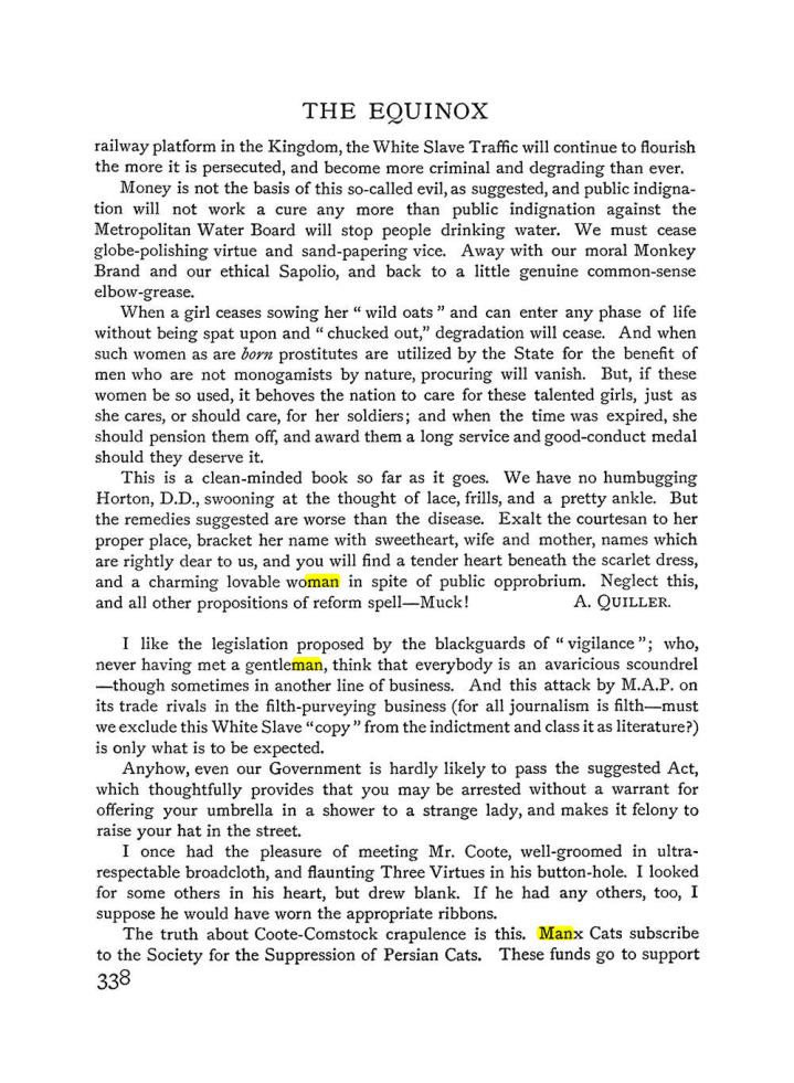 Original scan of The Equinox (Volume I, Number IV), PDF page 356
