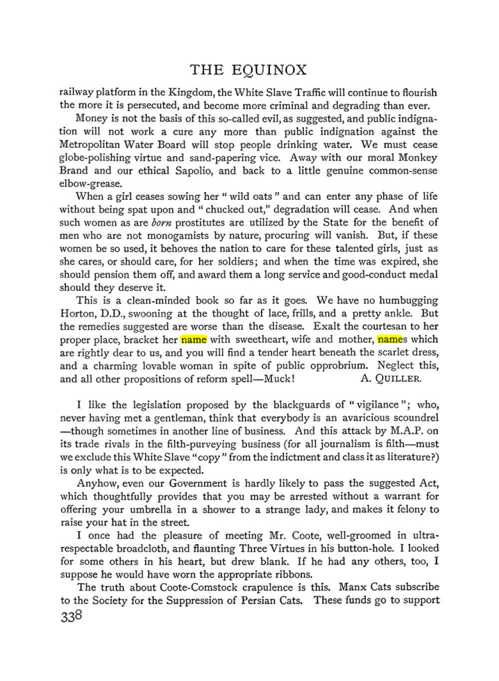 Original scan of The Equinox (Volume I, Number IV), PDF page 356