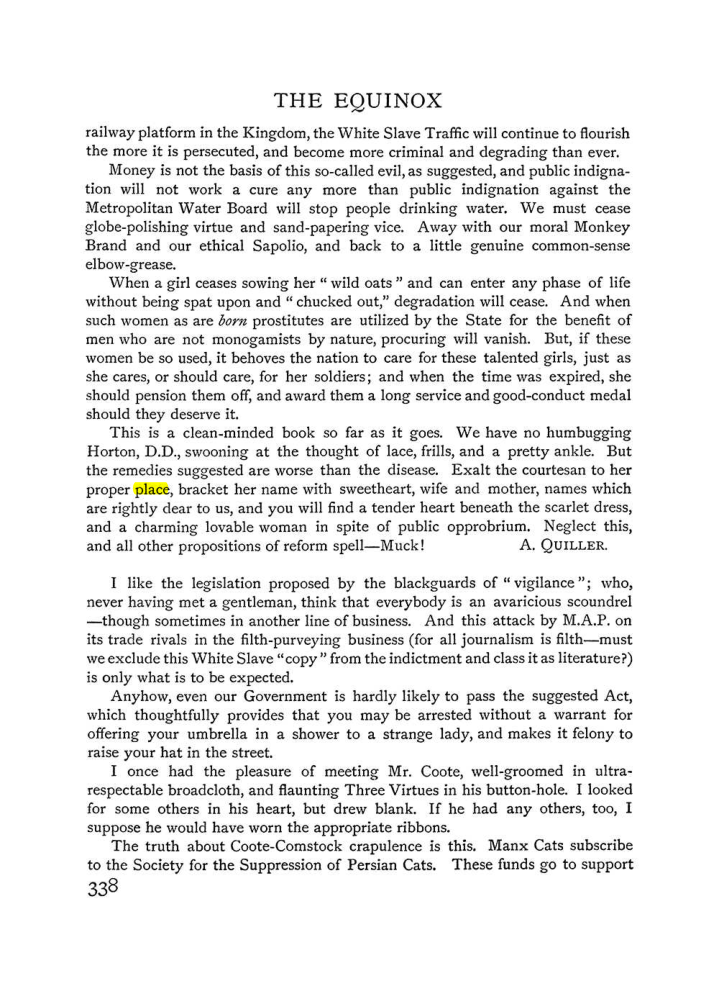 Original scan of The Equinox (Volume I, Number IV), PDF page 356